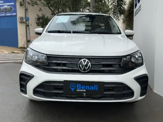 Volkswagen Saveiro Robust 1.6 Total Flex 16V 2025