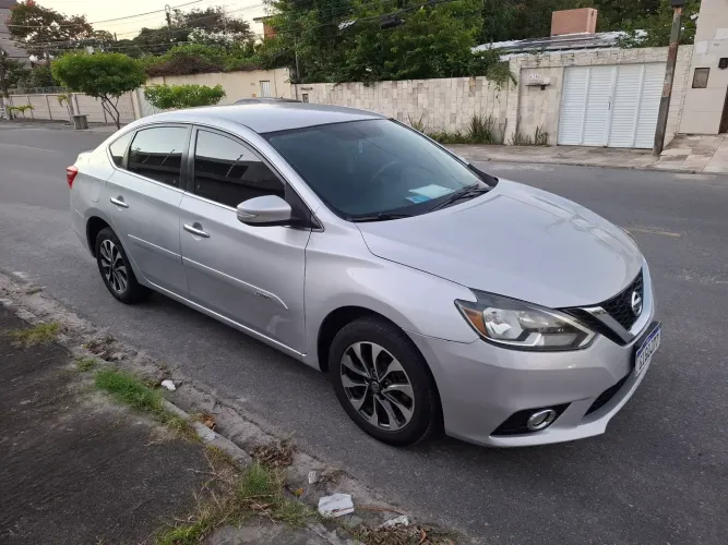 Nissan Sentra S 2.0 Flexstart 16V Aut. 2019