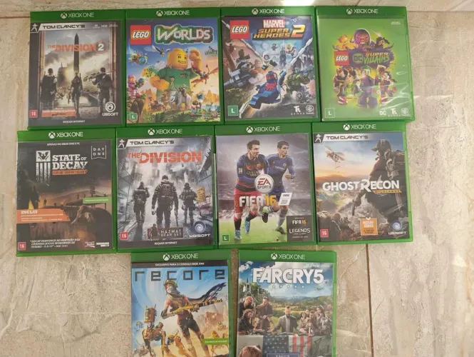 Jogos Xbox One Vídeo Game