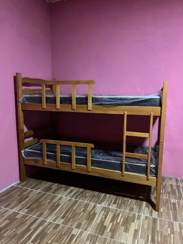 Beliche e Treliche em madeira maciça. Angelim 