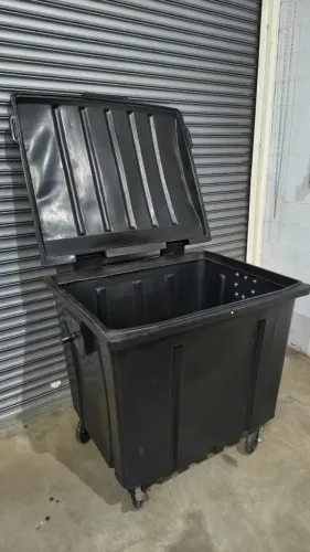 Container de lixo plástico 1.000L