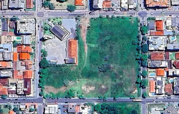 FLORIANÓPOLIS/SC - Terreno com 15.379,61m² ao lado Igreja Nª Sª de Guadalupe em Canasvieir