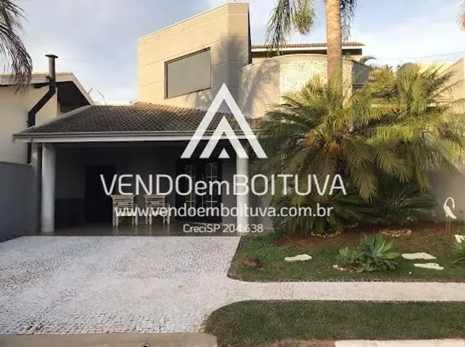 Casa em Condomínio para Locação em Boituva, Portal dos Pássaros I, 4 dormitórios, 4 suítes