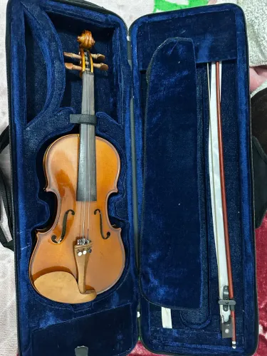 Violino Infantil Eagle VE-421 com Estojo e Arco