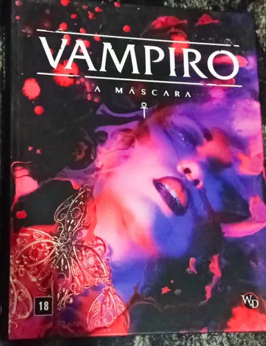 VAMPIRO, A MÁSCARA 5 - NOVO