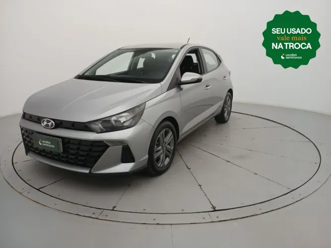 Hyundai HB20 Limited 1.0 TB Flex 12V Aut. 2026