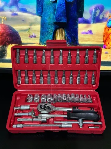 Kit 46 chaves Catraca Soquetes