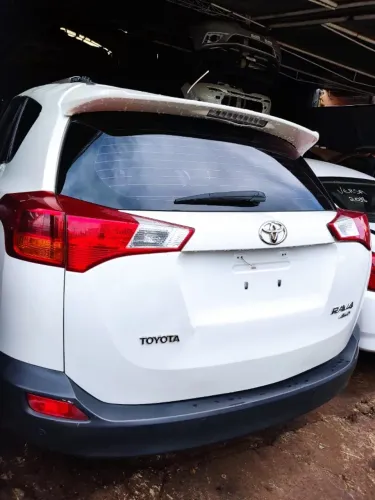 Sucata Toyota Rav4 retirada de peças