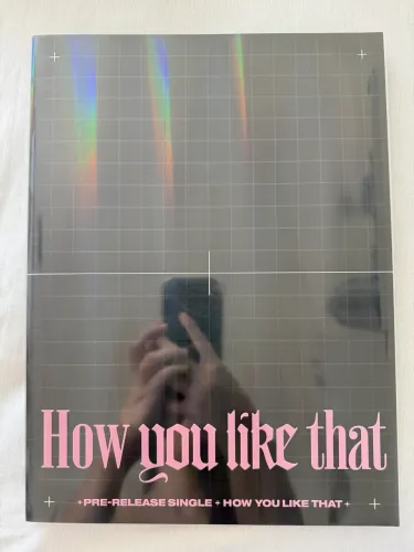 Album Single HOW YOU LIKE THAT BLACKPINK completo