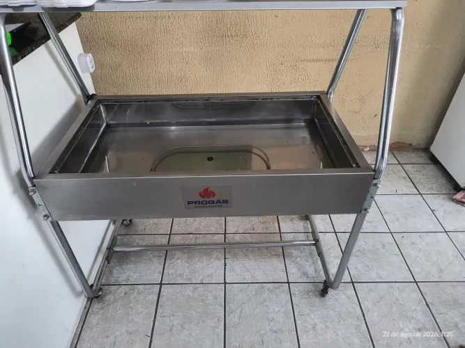 Self service de inox negócio o valor 