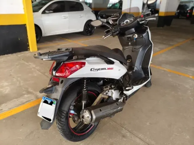 Citycom 300i | Ano 2012 | 83.000 km originais