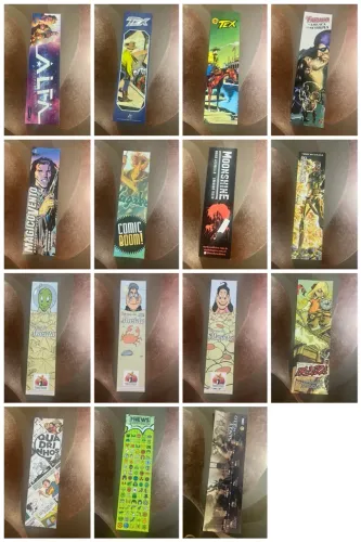 MARCADORES DE PÁGINAS
