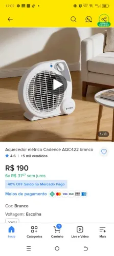 Bom estado nunca usado