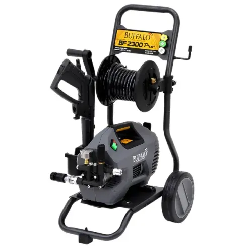 Lavadora de Alta Pressão Profissional Buffalo 2.3HP 2100PSI Motor Indução Stop Total