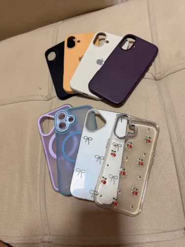 Capinha iPhone 16