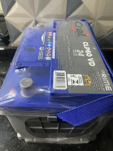 Bateria Cral 60 amperes (NOVA)