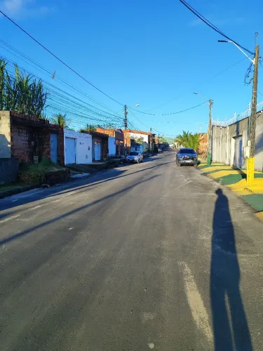 Terreno vem localizado
