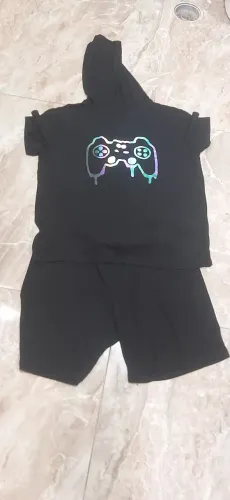 Conjunto gamer infantil