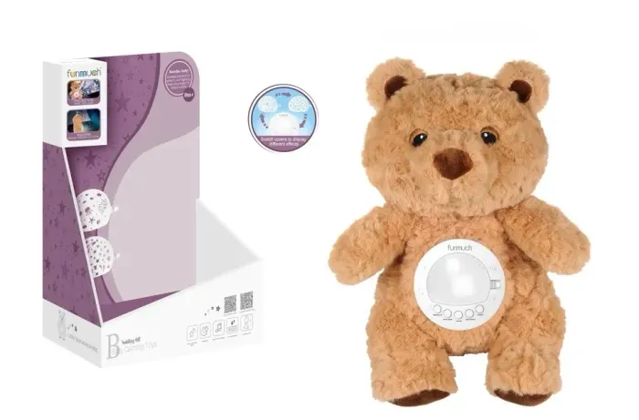 Urso de Pelúcia Projetor
