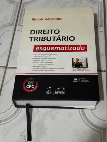 Direito Tributário esquematizado