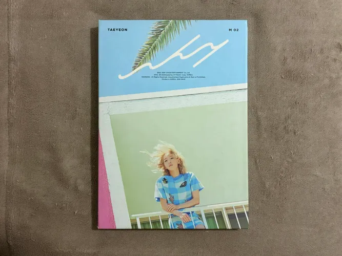Álbum Why da cantora Taeyeon
