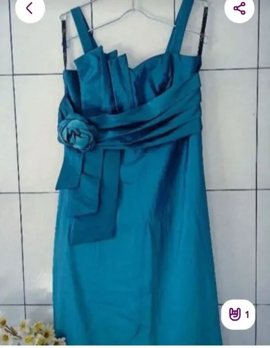 Vestido longo de festa PP