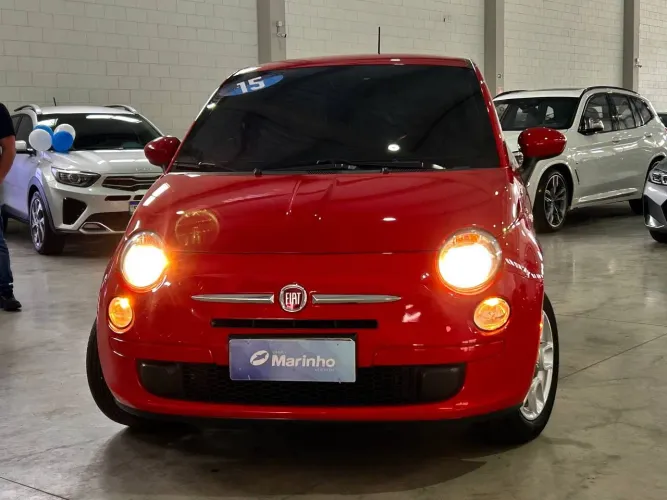 Fiat 500 Cult 1.4 Flex 8V EVO Dualogic 2015