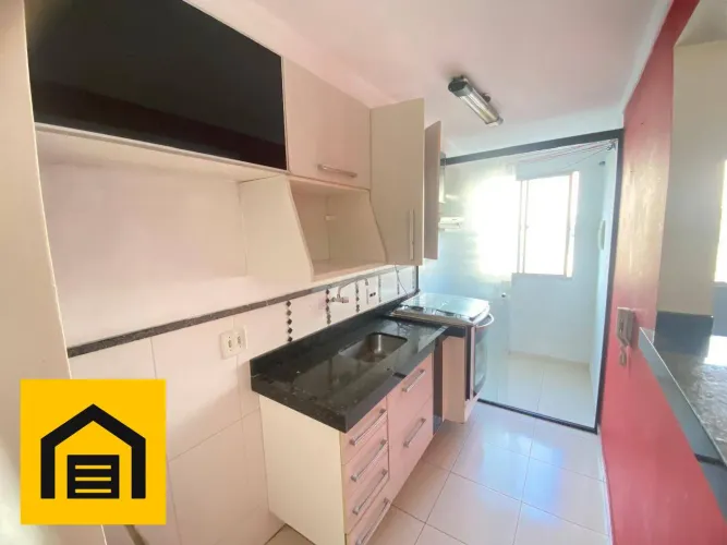 Apartamento com 3 dormitórios para alugar, 59 m² por R$ 2.300,00/mês - Parque São Vicente