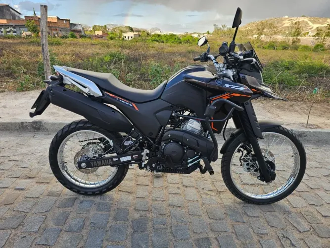 Yamaha xtz lander