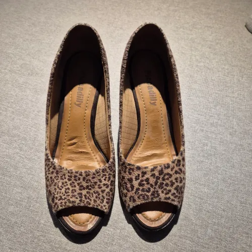 Sapatos Anabela Picadilly
