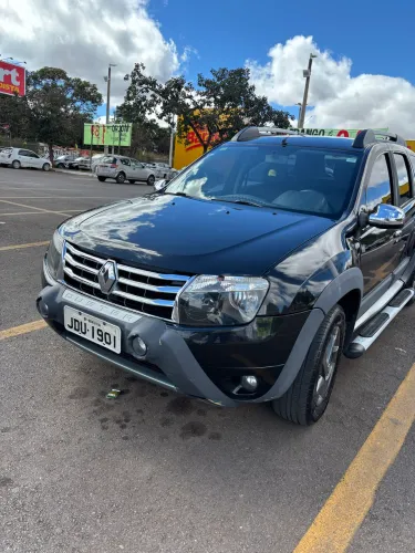 Renault Duster Dynamique 2.0 Hi-flex 16V Aut. 2013