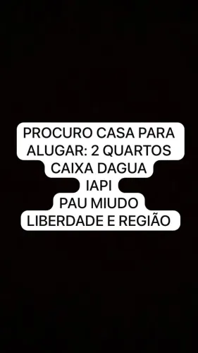 Alugo casa