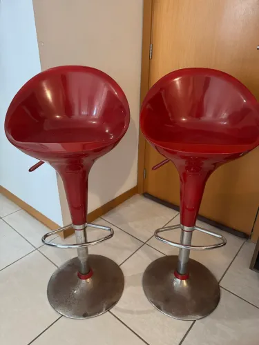 Banqueta Vermelha