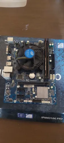Kit i3 4150 8gb ddr3