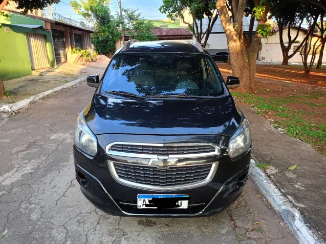 Chevrolet Spin LTZ 1.8 8V Econo.flex 5P Aut. 2015