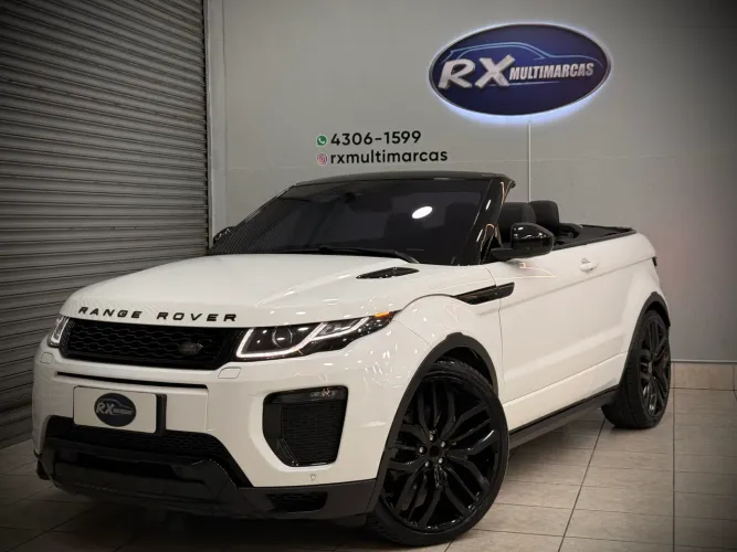 Land Rover Range Rover Evoq. HSE Dyn. Convers 2.0 Aut. 2017
