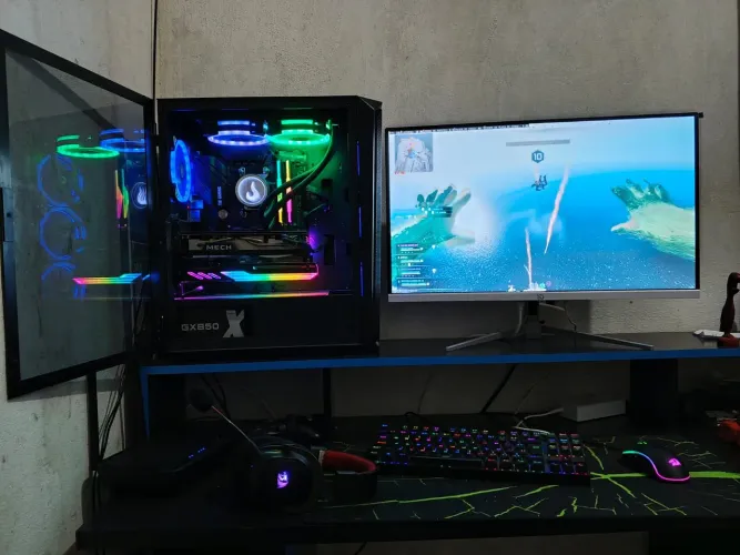 PC Gamer de alto desempenho 