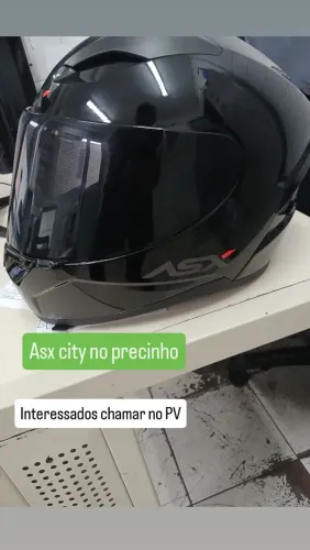 Capacete ASX CITY