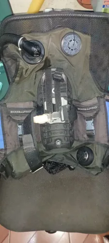 Colete equilibrador de mergulho BCD