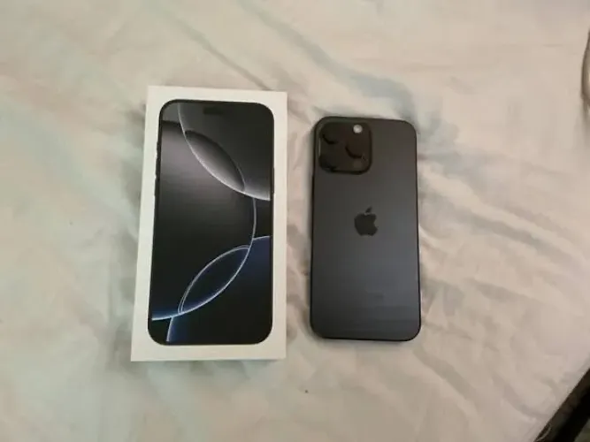 IPHONE 16 PRO MAX