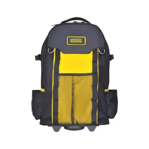 Mochila para Ferramentas com Rodinhas e Alça Telescópica 32 Bolsos Stanley FMST514196