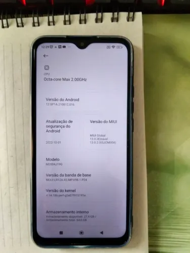 Celular Xiaomi redimi 9