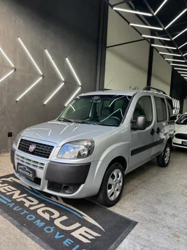 Fiat Doblo Essence 1.8 Flex 16V 5P 2021