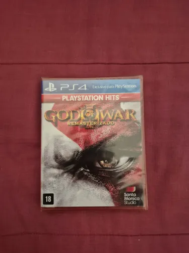 God of War 3. PS4 Lacrado.