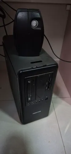 Computador Positivo completo + monitor e impressora Canon para retirada de peças