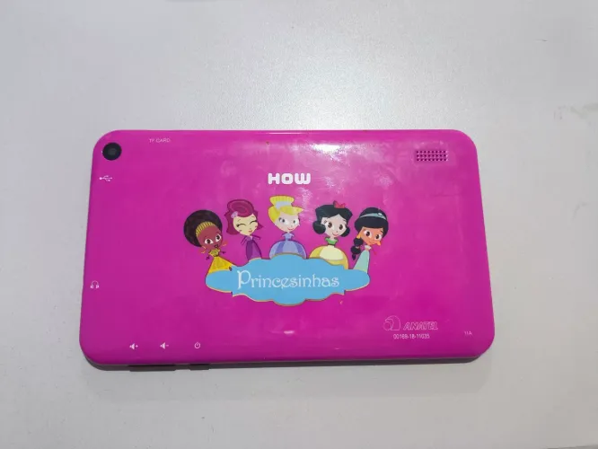 Tablet How princesinhas