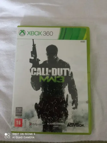 Jogo call of duty mw3 Xbox 360 ou One
