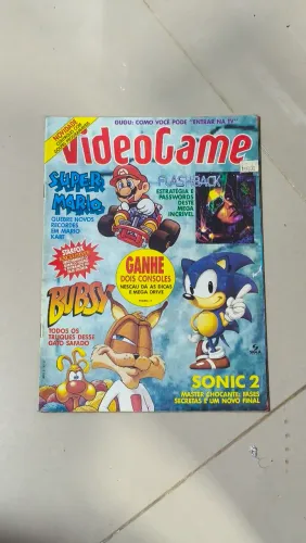Revista Videogame número 27 - editora Sigla - excelente estado