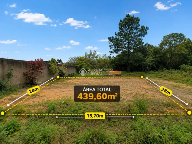 Terreno com 439 m² com Escritura Pública na Pinheira