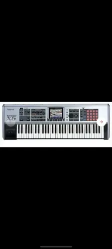 Teclado sintetizador workstation fantomX6